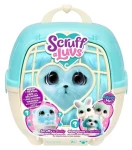 SCRUFF-A-LUVS Plyšové zvieratko s prekvapením modrá