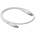 Akyga USB kábel USB-C ® zástrčka, USB-C ® zástrčka 0.50 m biela AK-USB-39; AK-USB-39