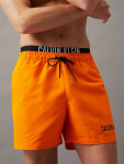 Pánske plavky KM0KM000992 SE9 orange Calvin Klein