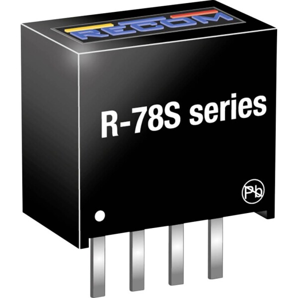 RECOM R-78S3.6-0.1 DC / DC menič napätia, DPS 100 mA Počet výstupov: 1 x; R-78S3.6-0.1