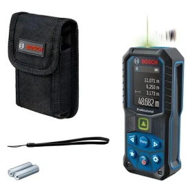 BOSCH GLM 50-25 G Professional / Laserový diaľkomer / zelený laser / 50 m / IP65 / USB-C (0601072V00)