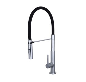 Eisl - Drezová stojanková batéria STILO čierna / chróm 79180 79180STILO