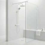 REA - Sprchová sada bez výtoku s termostatom Lungo White REA-P6731