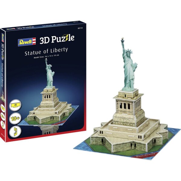 Socha slobody 00114 3D-Puzzle Statue de la Liberté 1 ks; 00114