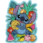 Ravensburger Drevené puzzle Disney Stitch