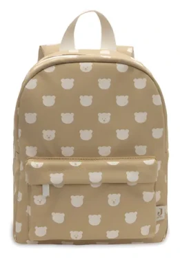 Jollein Detský batoh Teddy Flower / Detský batoh / 29 × 24 × 12 cm / 2-5 rokov (057-591-68192)