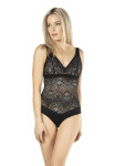 Body Mefemi Desire S-2XL černo-béžová L