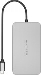 Hyper USB-C Univerzálna dokovacia stanica pre MacBook M1 / 2 x USB-C / 2 x HDMI / 2 x USB 3.0 / RJ45 / MicroSD / SD / pod (HDM1H-GL)