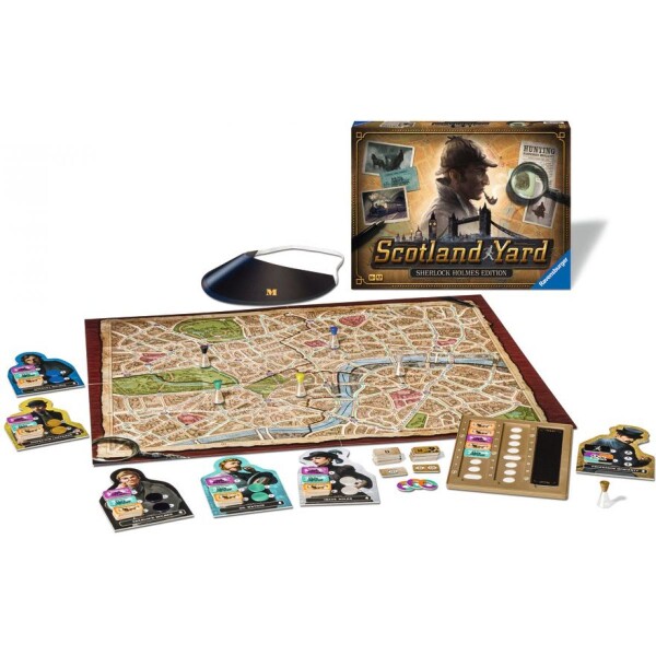 Ravensburger Hry Scotland Yard Sherlock Holmes