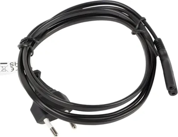 Lanberg Napájací kábel IEC320-C7 / Napájací kábel / 3 m (CA-C7CA-10CC-0030-BK)