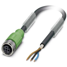 Sensor/Actuator cable SAC-3P- 5,0-PUR/M12FS SH 1682809 Phoenix Contact; 1682809