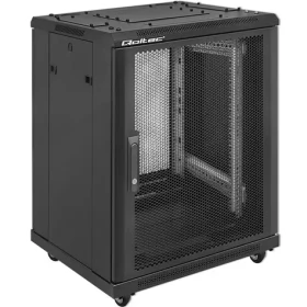 Qoltec 54519 RACK skriňa 19" / 15U / 680 x 855 x 600 (5901878545196)