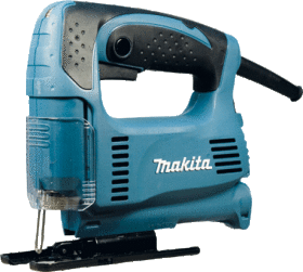 Makita 4327 / Priamočiara píla s reguláciou / Zdvih 18 mm / 450 W / až 3.100 zdvihov min-1 (M4327)