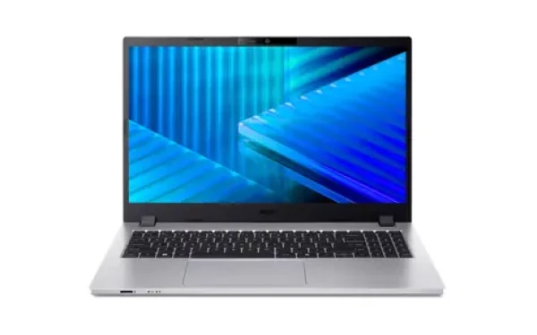 Acer TravelMate P2 15 TMP215-75-G2-TCO-54EZ strieborná / Notebook / 15,6" FHD IPS / Intel Core Ultra 5 125H / 8GB DDR5 (NX.BMFEC.002)