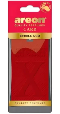 AREON Osviežovač vzduchu Card - Bubble Gum / Vôňa do auta (AREAXC03)