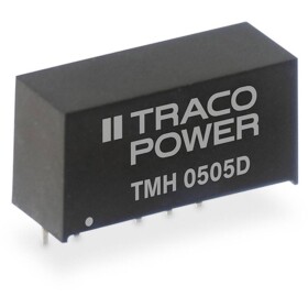 TracoPower TMH 1212D DC / DC menič napätia, DPS 12 V/DC 12 V/DC, -12 V/DC 80 mA 2 W Počet výstupov: 2 x; TMH 1212D