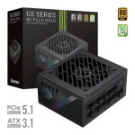Gamemax GS 750G / Zdroj / SFX / 750W / Plne modulárne (GS 750G)