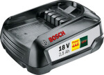 Bosch 2.5 Ah 1.600.A00.5B0