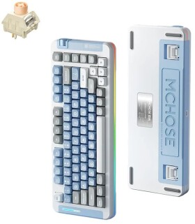 MCHOSE MC-X75 Icy Creamsicle (MC-X75)