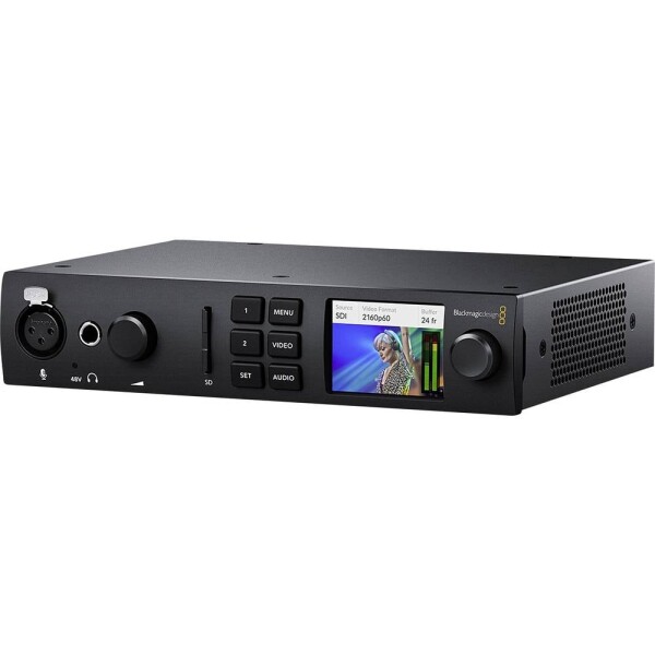 Blackmagic Design BM-BDLKULSDMINI4K Recorder; BM-BDLKULSDMINI4K