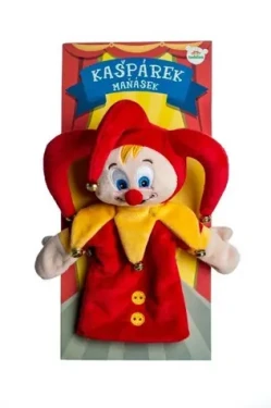 TEDDIES Maňuška Gašparko s rolničkou 27 cm