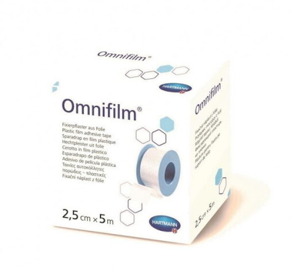 OMNIFILM 2,5 cm x 5 m 1 cievka