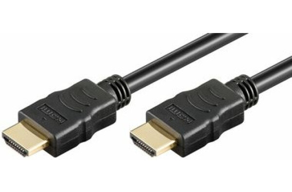 MicroConnect HDMI 2.0 kábel 3M / High Speed ??+ Ethernet / MM / 4Kx2K@60MHz / HDCP2.2 / pozlátené kontakty / čierna (HDM19193V2.0)