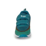 Chlapčenské ľahké športové tenisky BUGGA HONE Blue/Brown/Green - 29