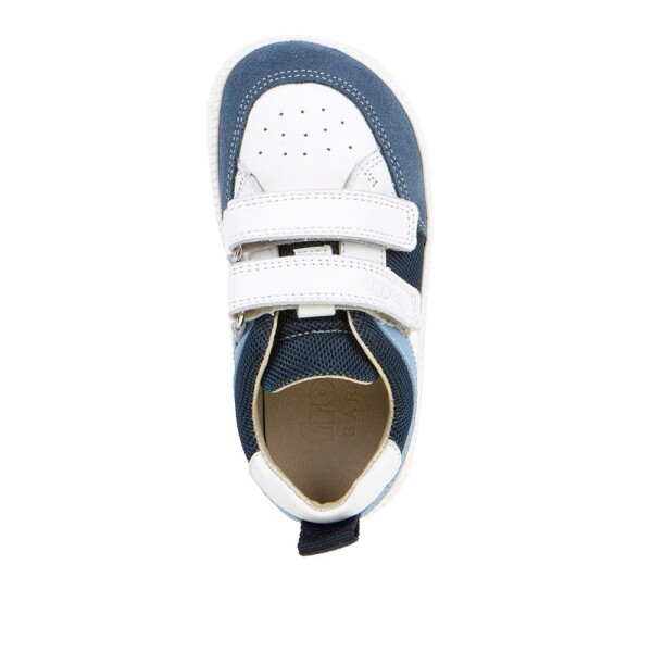 Chlapčenské barefoot textilné tenisky LOOP BLUE/WHITE Froddo G3130282 - 24