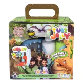 Tuban Tubi Jelly Kreatívny set s akváriom XL Dinosaury