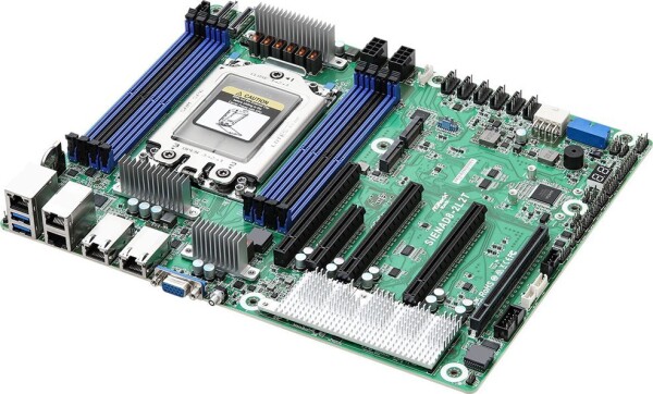 ASRock ASRock Mainboard SIENAD8-2L2T ATX Sockel SP6 Single