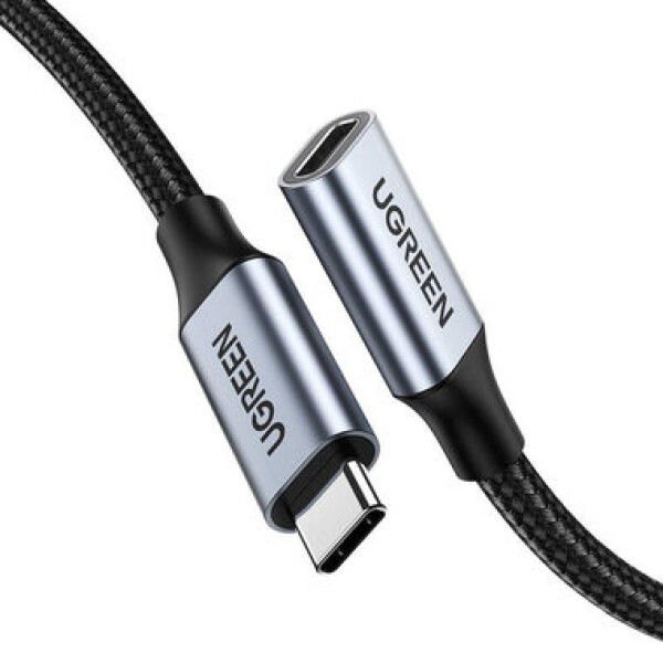 Ugreen US372 Kábel USB-C 3.1 (M) - USB-C 3.1 (M) 1m čierna / 100W / 4K (6957303832057)