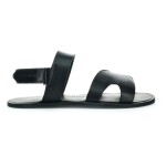 Groundies Juno Black dámske barefoot sandále 41 EUR