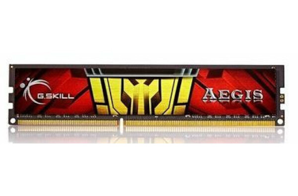 G.Skill Aegis 8GB (1x8GB) 1333MHz / DDR3 / 9-9-9-24 (F3-1333C9S-8GIS)