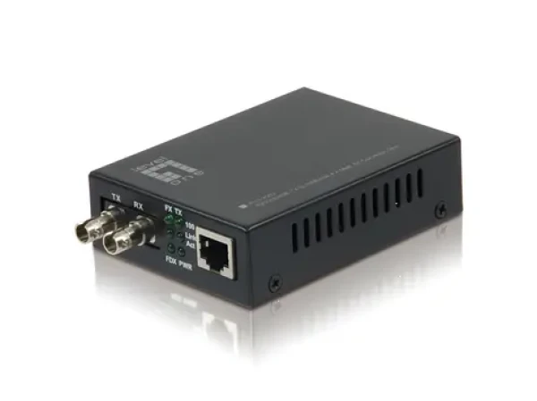 LevelOne Media konvertor RJ45-ST / Media konvertor / Multimode / 1310 nm / 2 km / 100 Mbit/s (FVT-2002)