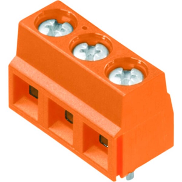 Weidmüller 1912540000 skrutkovacia svorka 1.5 mm² Pólov 4 oranžová 100 ks; 1912540000