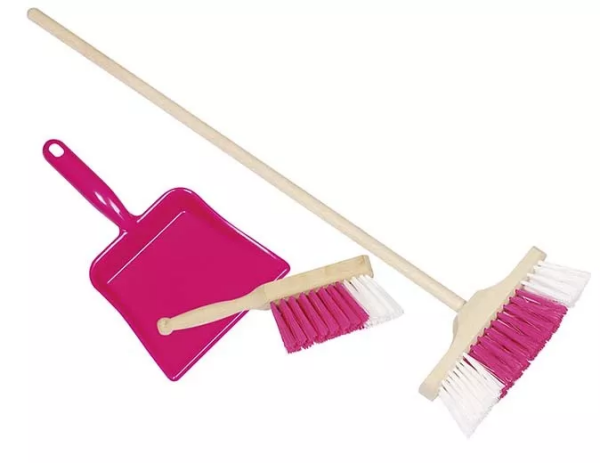 Goki Goki Zmetáčik, lopatka, zmeták - ružový