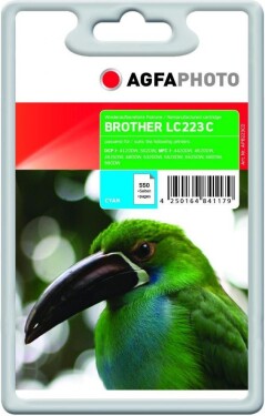 AgfaPhoto Toner APB223CD / LC-223C (Cyan)