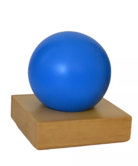 Moyo Montessori Moyo Montessori Guľa s podstavcom