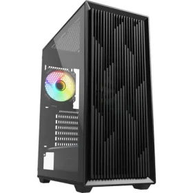 Sharkoon VK2 RGB čierna / ATX / 2x USB 3.0 / 4X 120mm / bez zdroja / priehľadná bočnica (4044951041206)