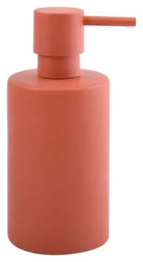 Spirella TUBE-Matt dávkovač mydla matná terakota / keramika / 300 ml