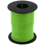 Econ connect KL025GN50 opletenie / lanko, 1 x 0.25 mm², zelená, 50 m; KL025GN50