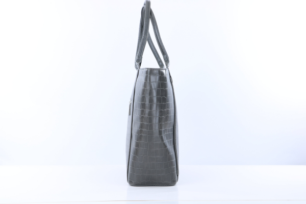 Kabelka Karen Bag Grey pro formát A4