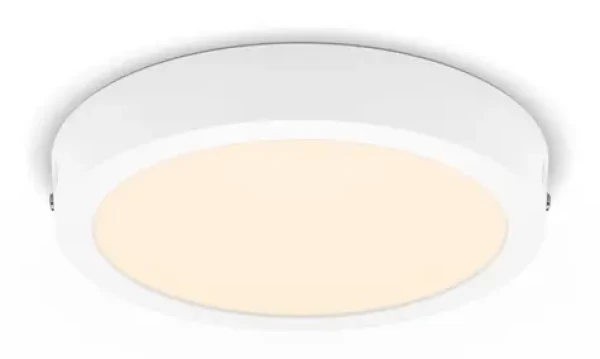 Philips Magneos okrúhle biele / Prisadené svietidlo / LED 12W / 1200lm / 2700K / IP20 / 21cm (SKL000388923)