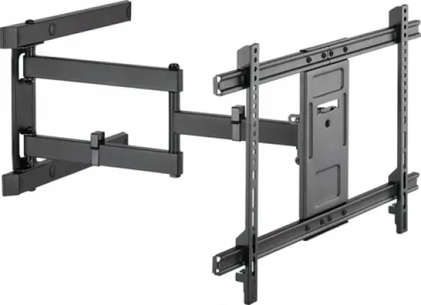 Gembird WM-80ST-05 / Držiak TV na stenu / 37-80" / full-motion / VESA 600x400 / do 50 kg (WM-80ST-05)