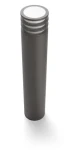 Philips Hue Lucca antracit / Vonkajšie stĺpikové svietidlo / E27 / Bluetooth / Zigbee / IP44 / vr. žiarovky WCA (SKL000524104)