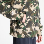 Mikina A BATHING APE Map Camo Shark Relaxed Fit Full Zip Hoodie UNISEX Green XL