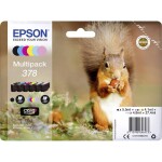 Epson 378 Multipack (black, cyan, magenta, yellow, light cyan, light magenta)