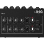 IMG Stageline MMX-8 mikrofón mixer; 242860