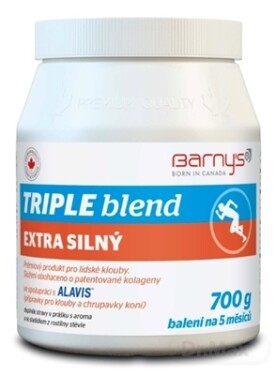 BARNY´S Triple blend extra silný 700 g